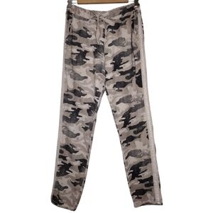 M Made In Italy Camo Print Drawstring Waist Casual Jogger Pants Sz L